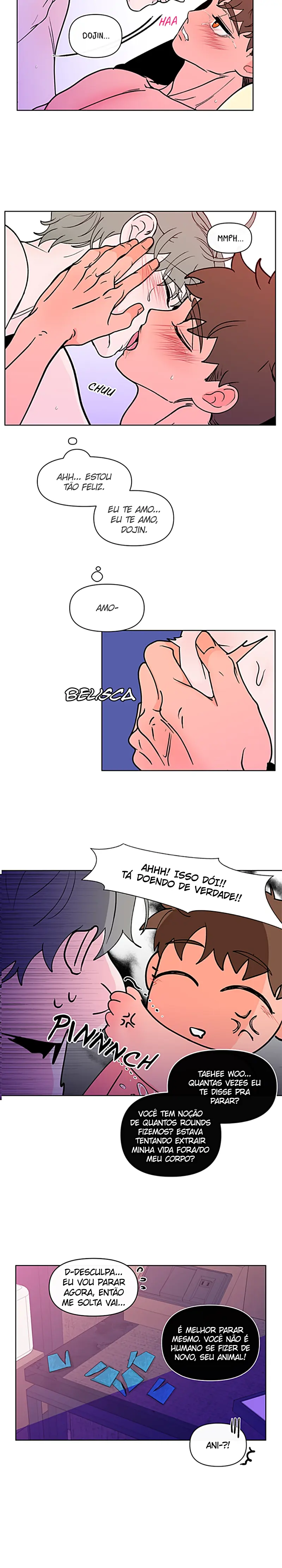 Nanana Scandal – Capítulo 144 Yaoi – Página 9