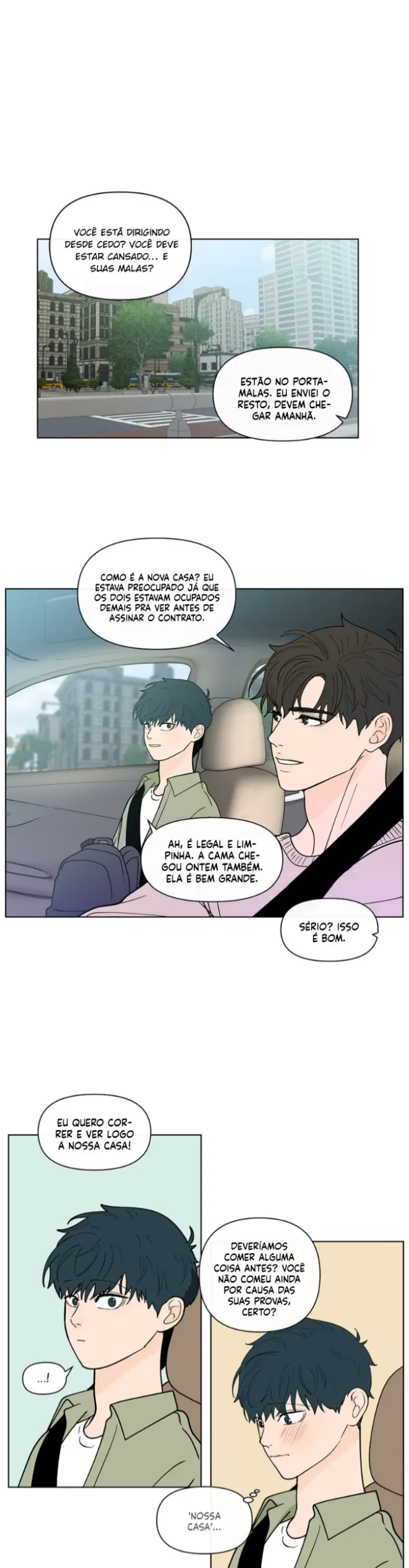 Nanana Scandal – Capítulo 145 Yaoi – Página 10