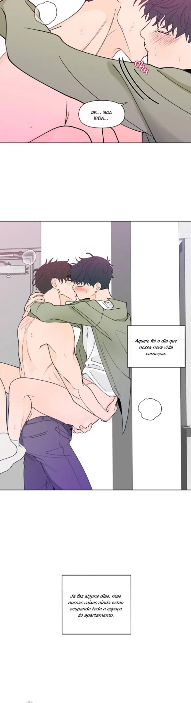 Nanana Scandal – Capítulo 145 Yaoi – Página 16