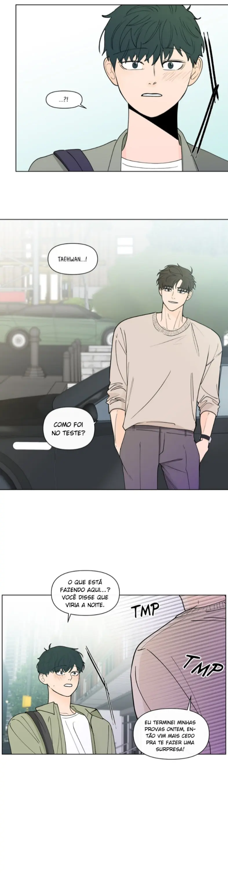 Nanana Scandal – Capítulo 145 Yaoi – Página 8