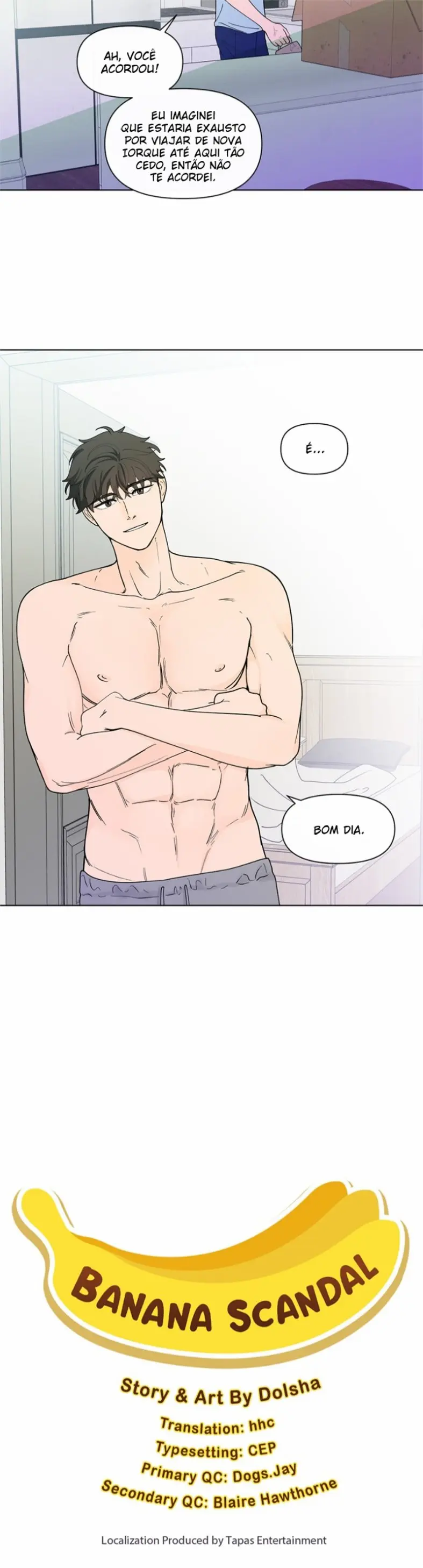 Nanana Scandal – Capítulo 146 Yaoi – Página 10