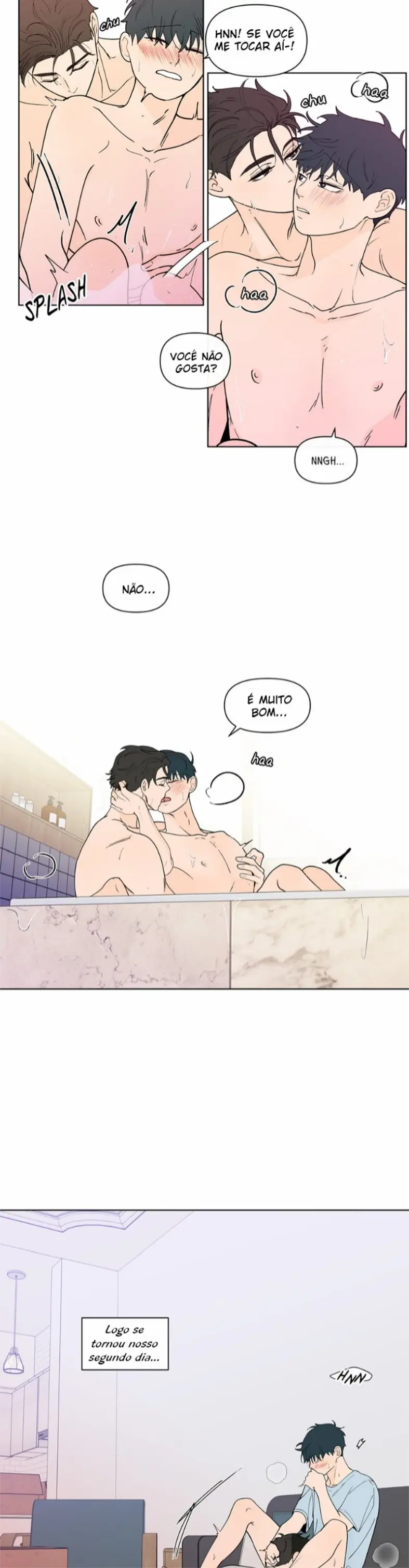 Nanana Scandal – Capítulo 146 Yaoi – Página 12