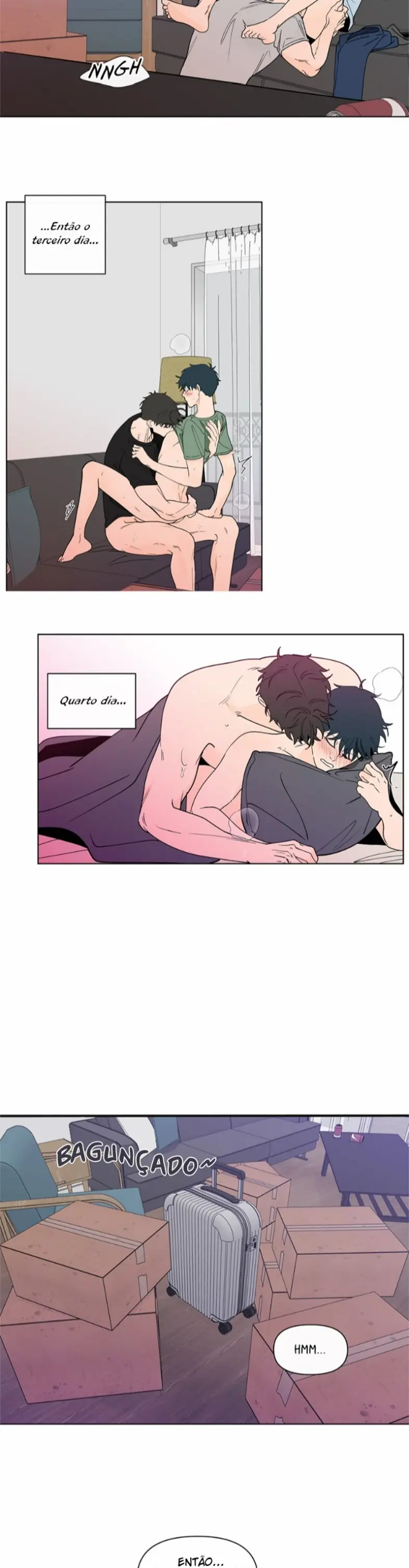 Nanana Scandal – Capítulo 146 Yaoi – Página 13