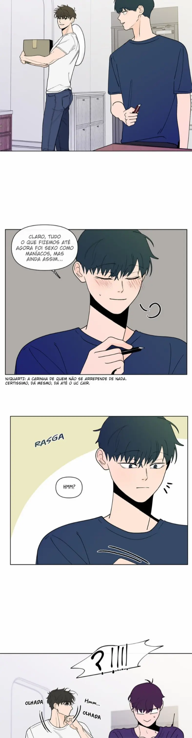 Nanana Scandal – Capítulo 146 Yaoi – Página 19