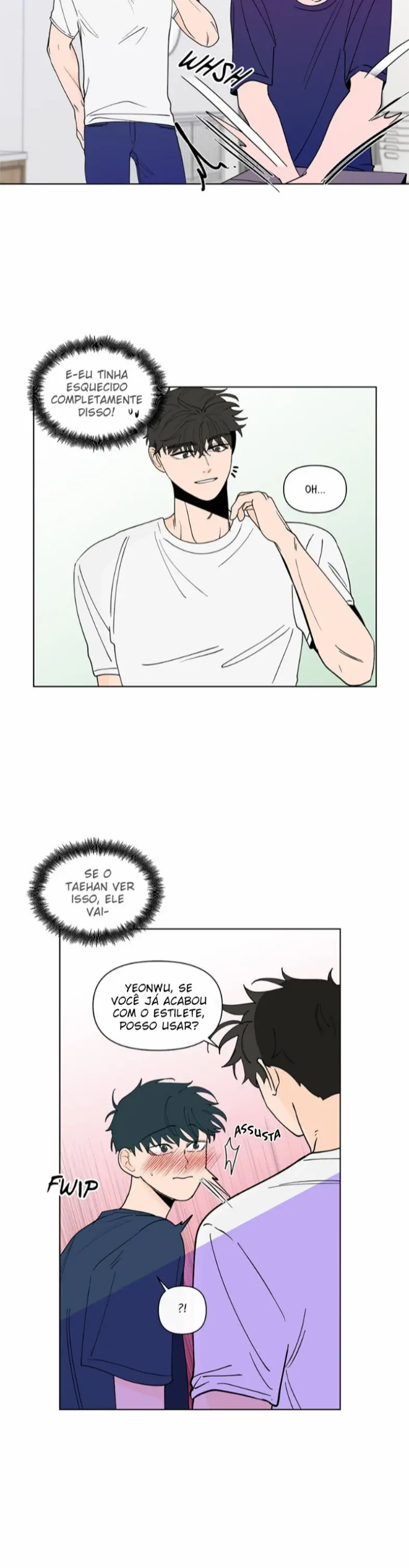 Nanana Scandal – Capítulo 146 Yaoi – Página 20