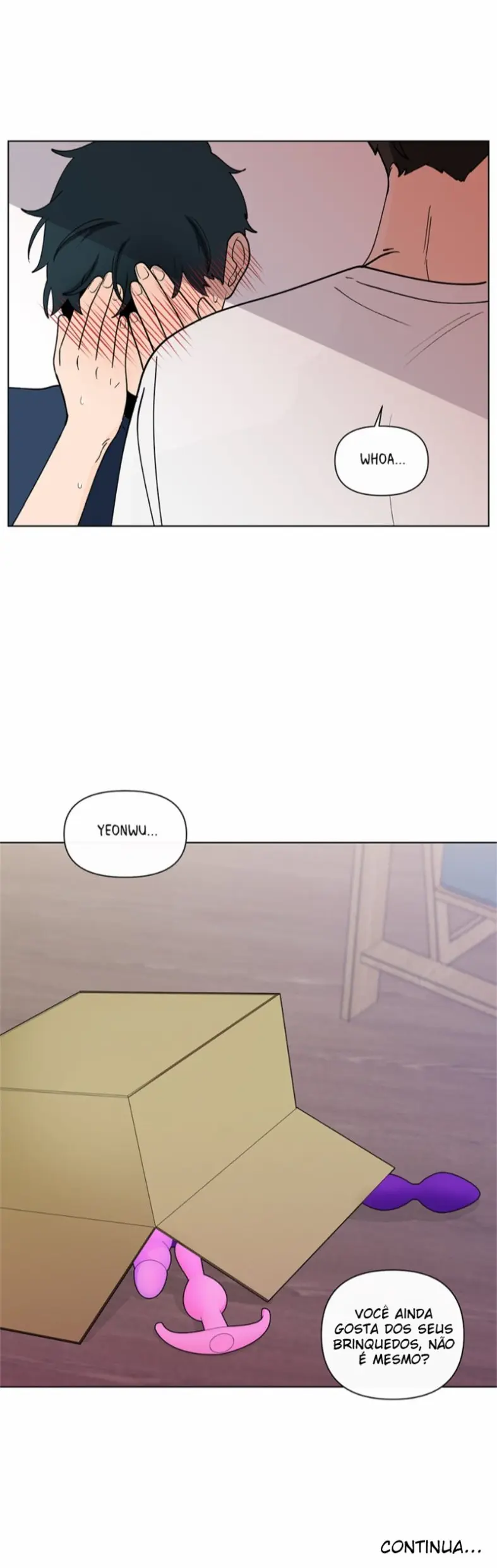 Nanana Scandal – Capítulo 146 Yaoi – Página 23