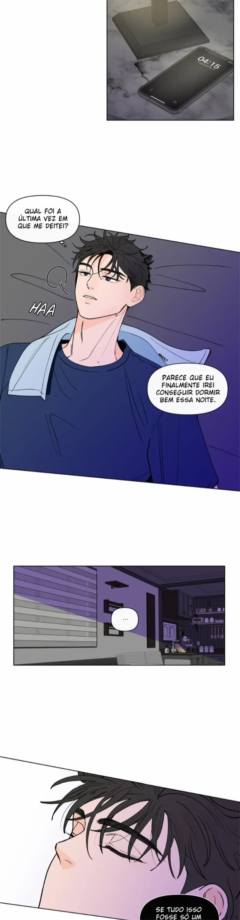 Nanana Scandal – Capítulo 146 Yaoi – Página 4