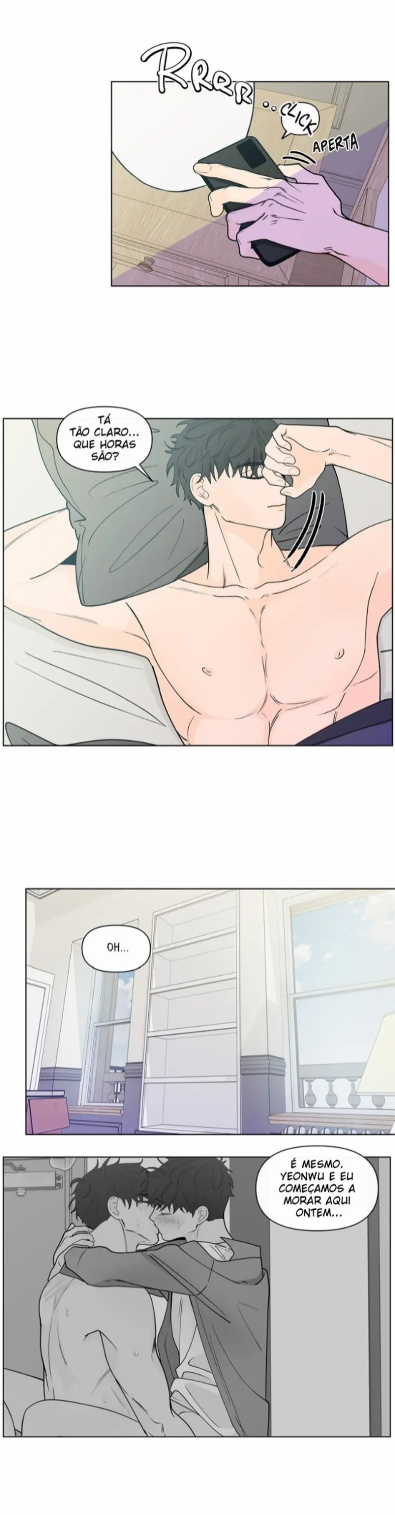 Nanana Scandal – Capítulo 146 Yaoi – Página 6