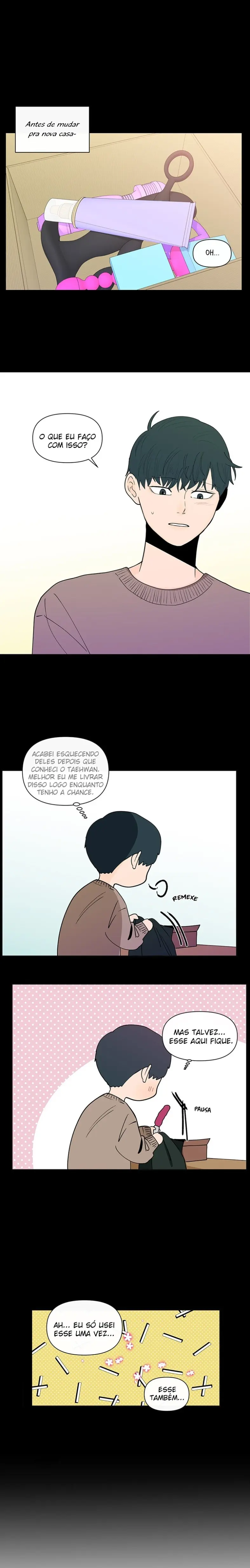 Nanana Scandal – Capítulo 147 Yaoi – Página 1