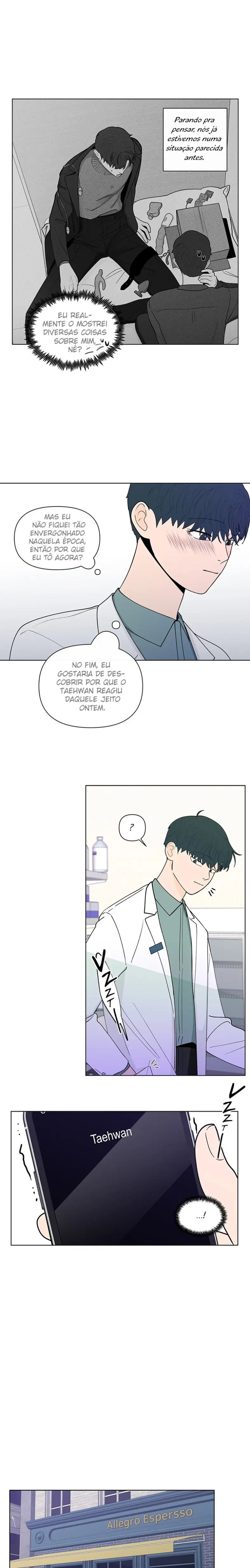 Nanana Scandal – Capítulo 147 Yaoi – Página 11