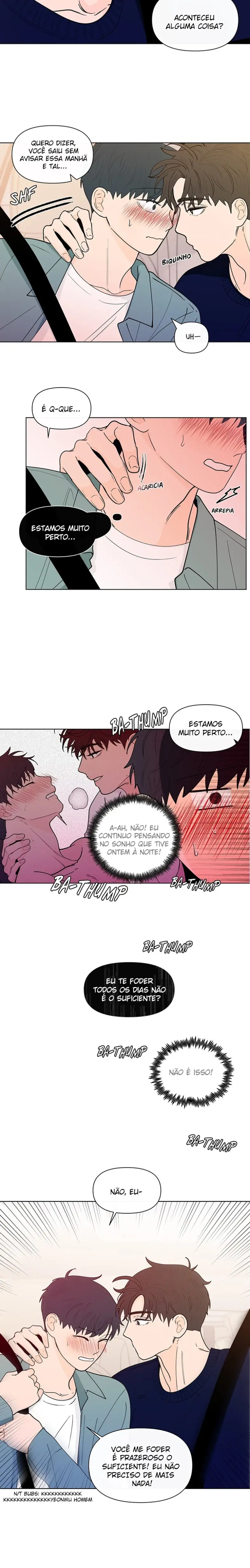Nanana Scandal – Capítulo 147 Yaoi – Página 17