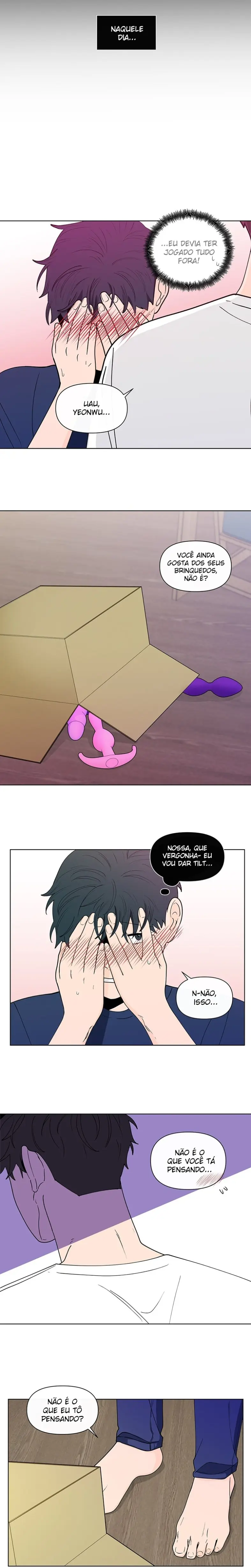 Nanana Scandal – Capítulo 147 Yaoi – Página 2