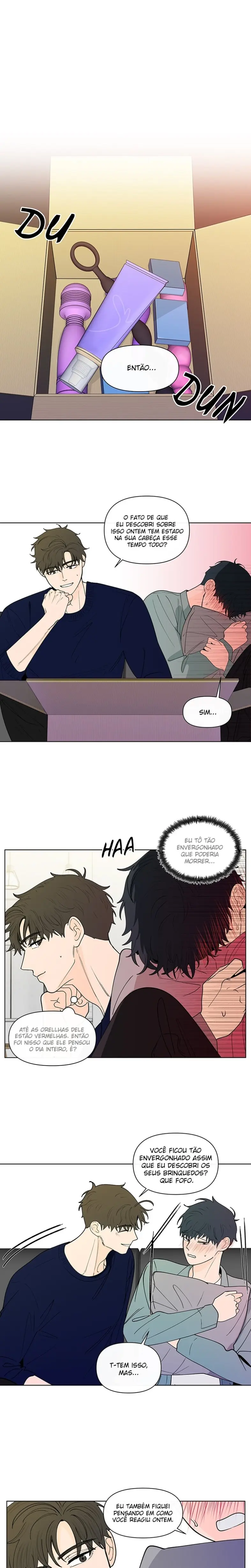 Nanana Scandal – Capítulo 148 Yaoi – Página 1