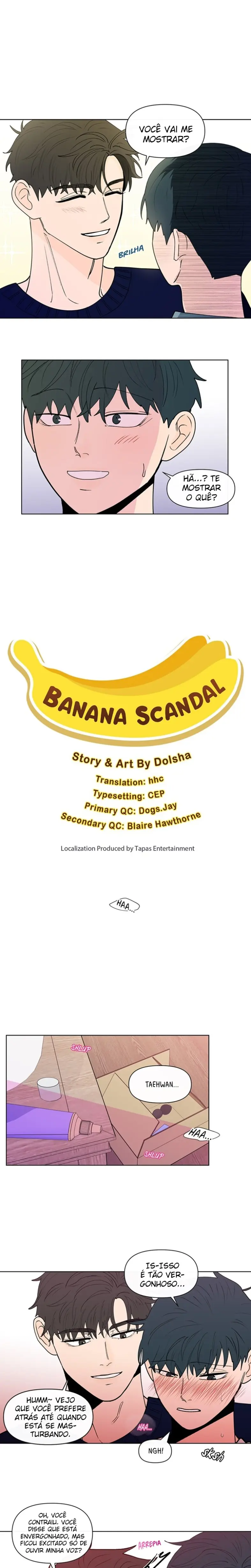 Nanana Scandal – Capítulo 148 Yaoi – Página 10