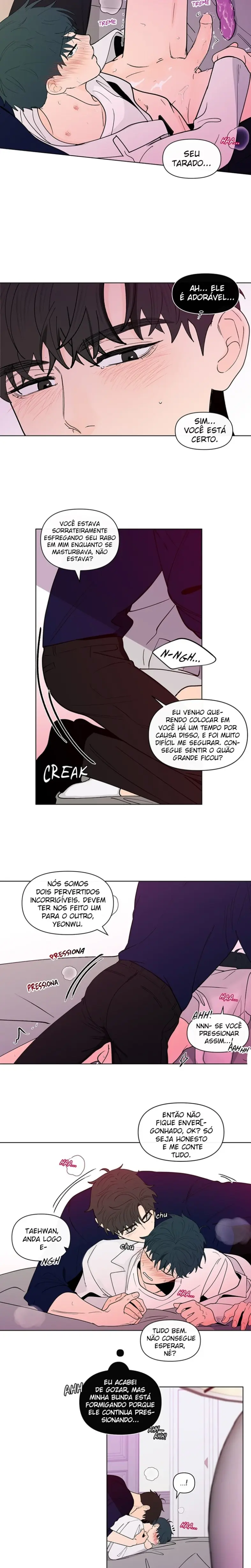 Nanana Scandal – Capítulo 148 Yaoi – Página 14