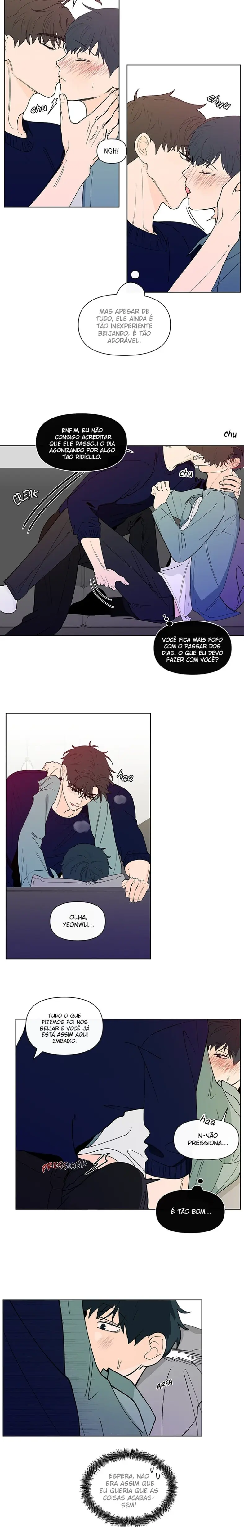 Nanana Scandal – Capítulo 148 Yaoi – Página 4