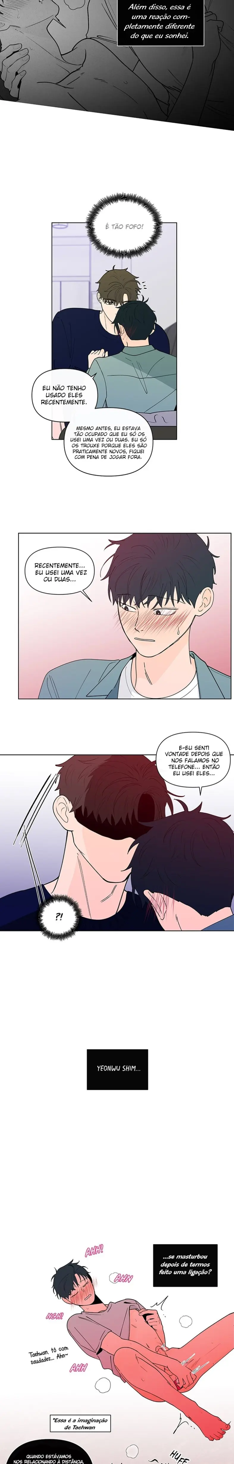 Nanana Scandal – Capítulo 148 Yaoi – Página 8