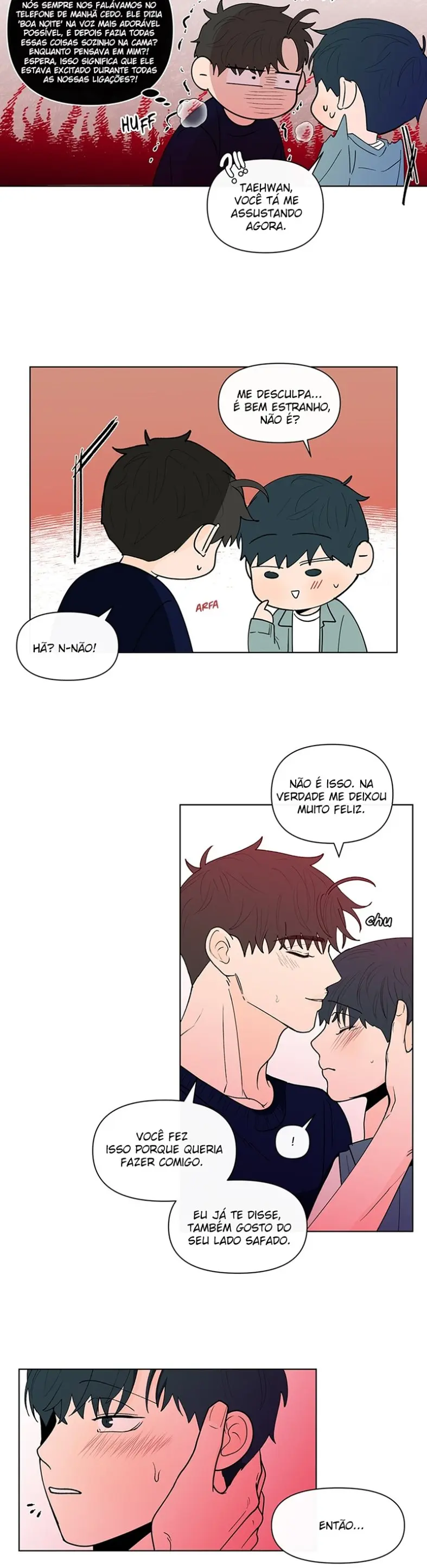 Nanana Scandal – Capítulo 148 Yaoi – Página 9