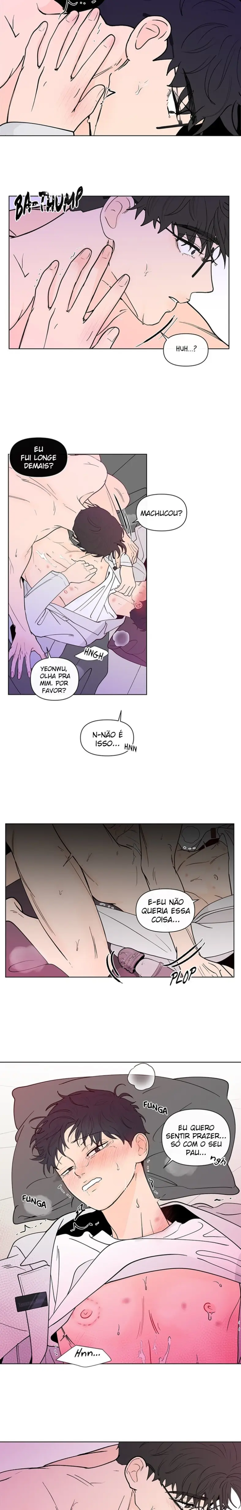 Nanana Scandal – Capítulo 149 Yaoi – Página 11