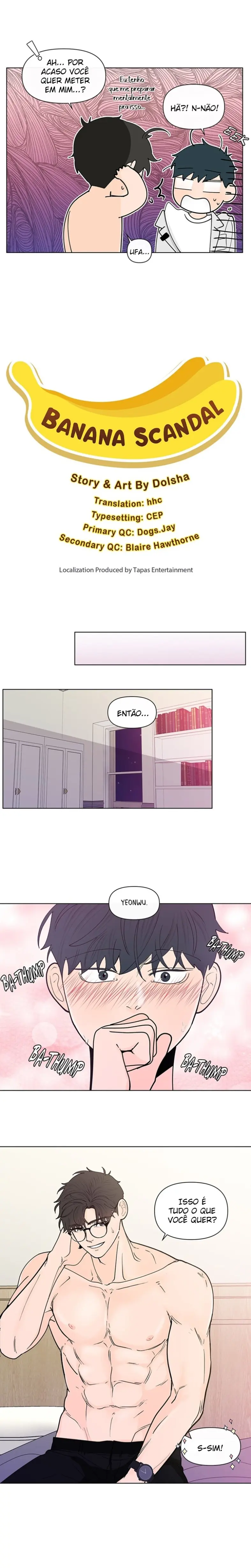 Nanana Scandal – Capítulo 149 Yaoi – Página 2