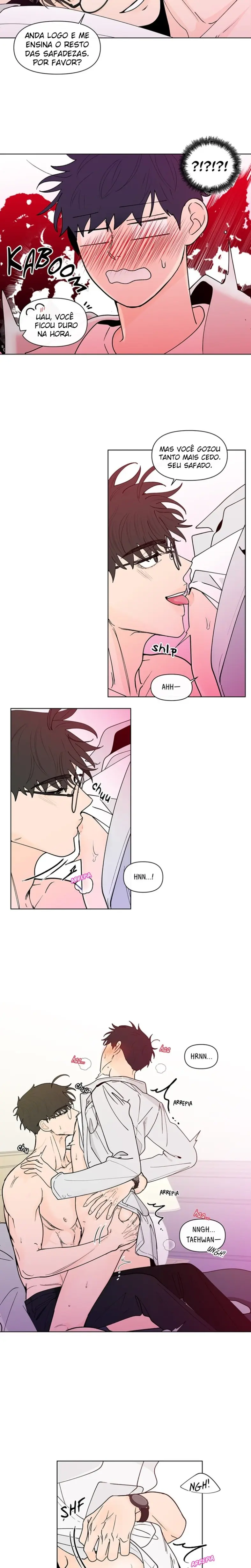 Nanana Scandal – Capítulo 149 Yaoi – Página 4