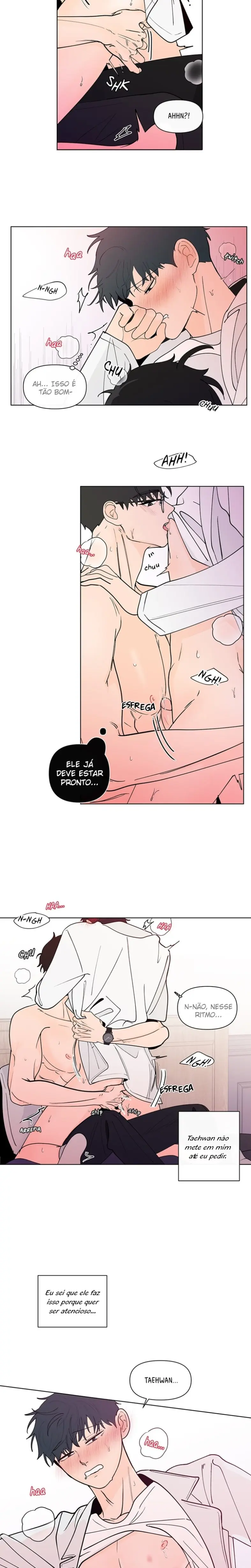 Nanana Scandal – Capítulo 149 Yaoi – Página 5