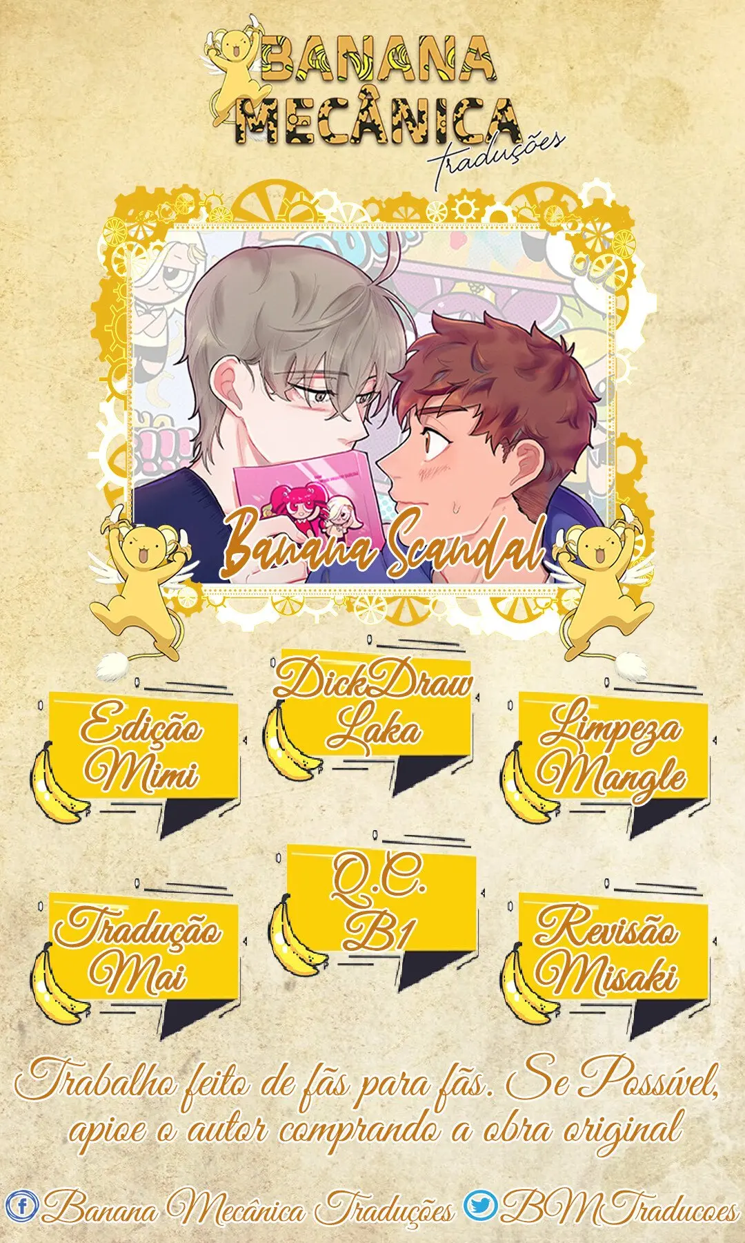 Nanana Scandal – Capítulo 15 Yaoi – Página 1