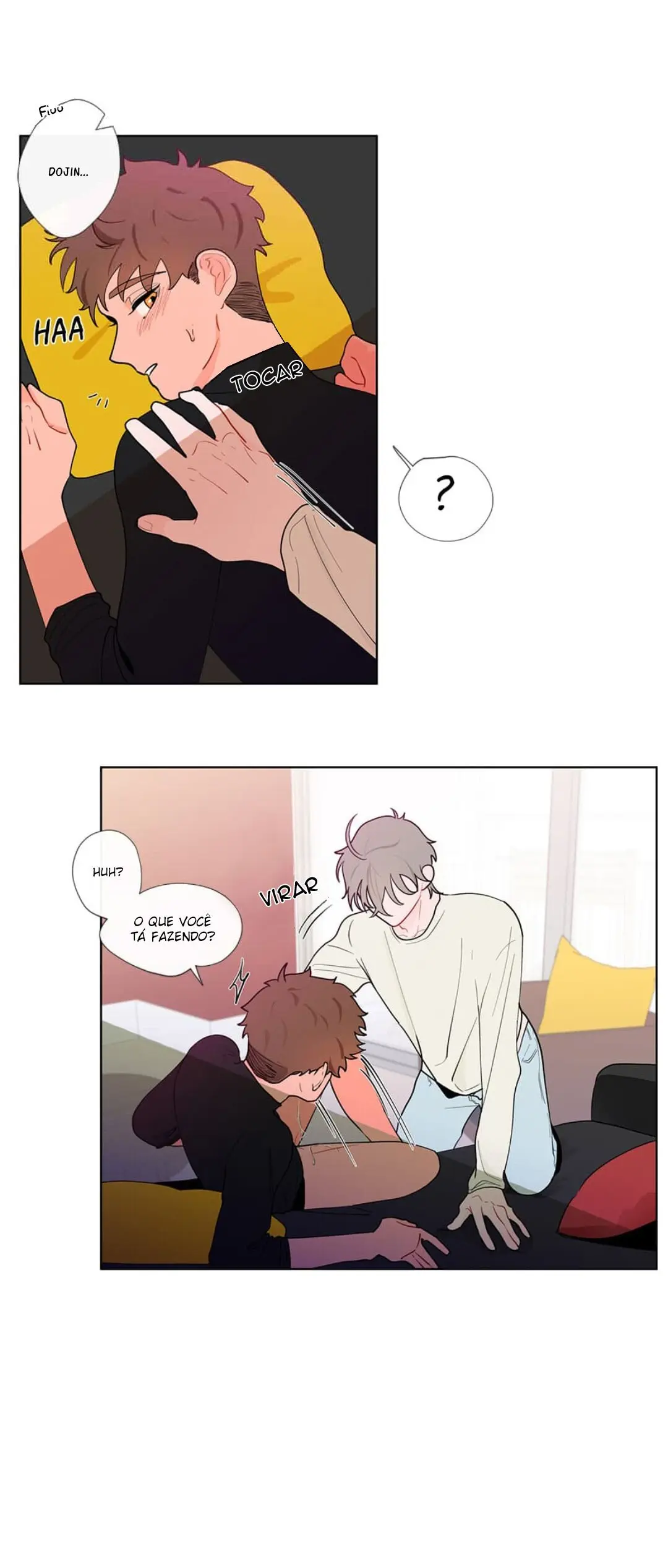 Nanana Scandal – Capítulo 15 Yaoi – Página 10