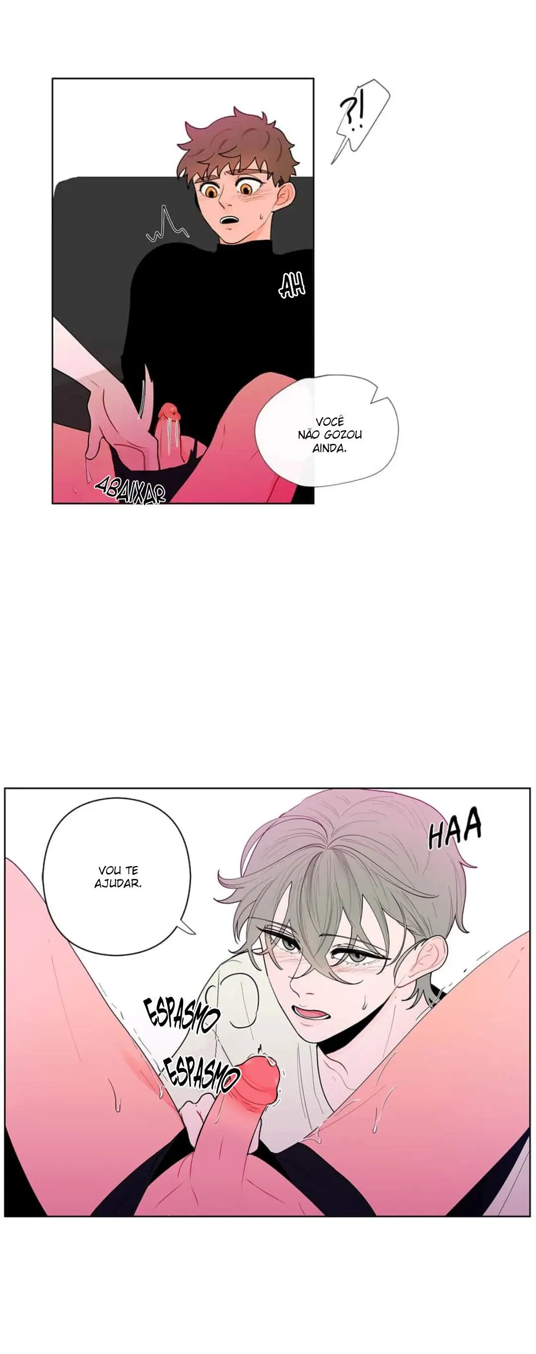 Nanana Scandal – Capítulo 15 Yaoi – Página 11