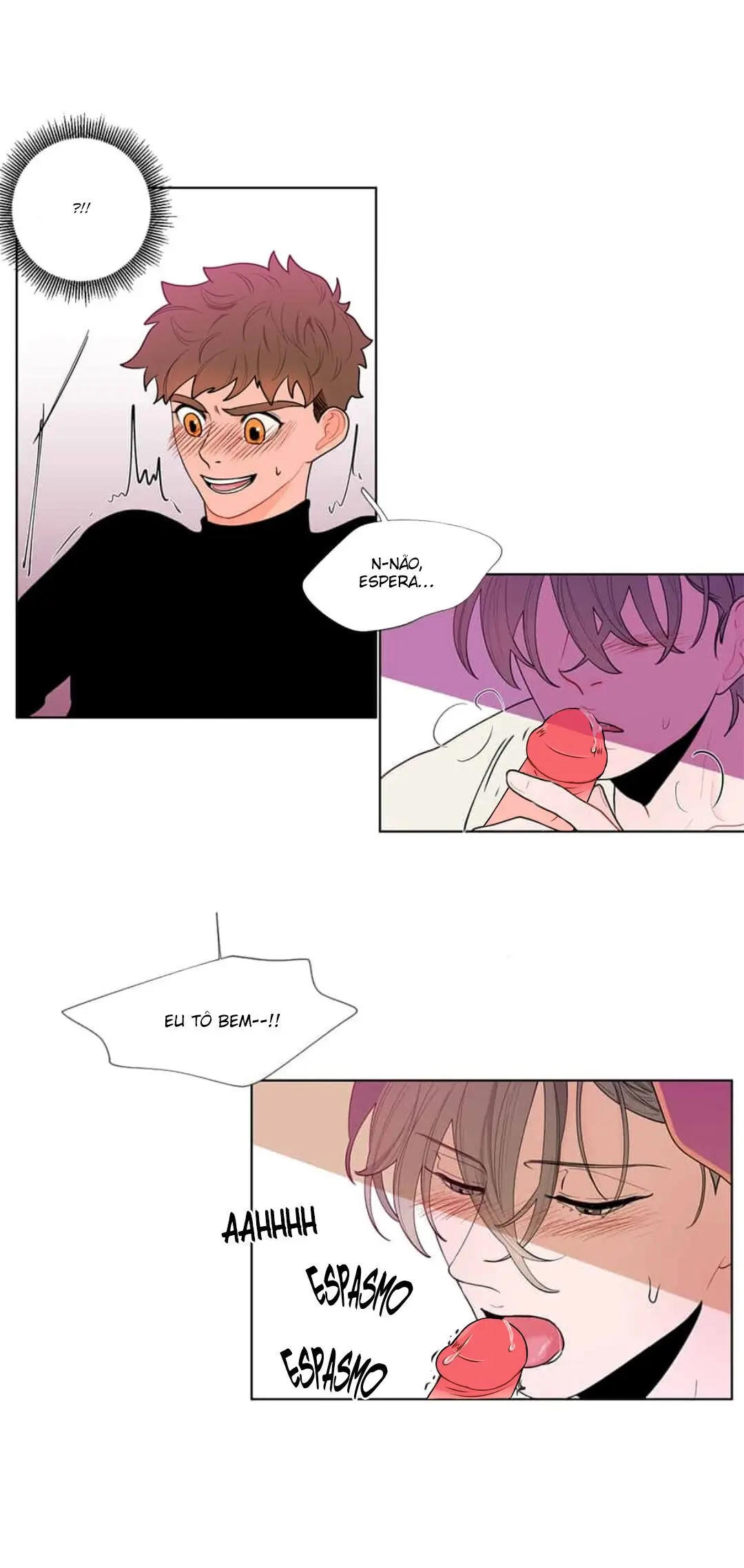 Nanana Scandal – Capítulo 15 Yaoi – Página 12