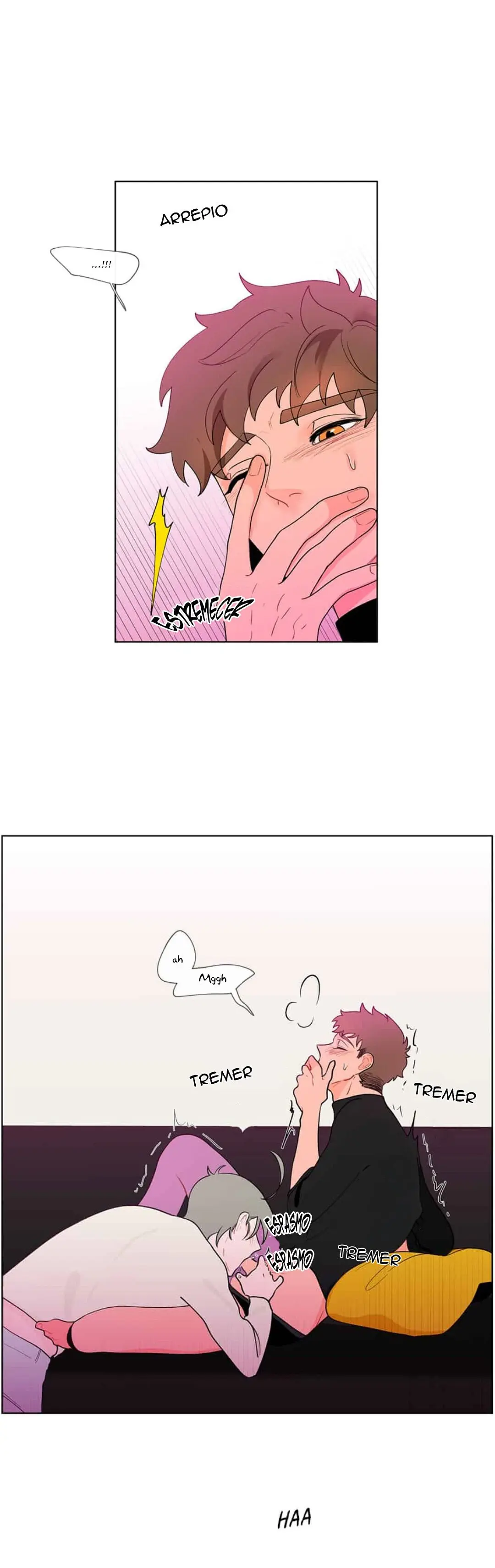 Nanana Scandal – Capítulo 15 Yaoi – Página 14