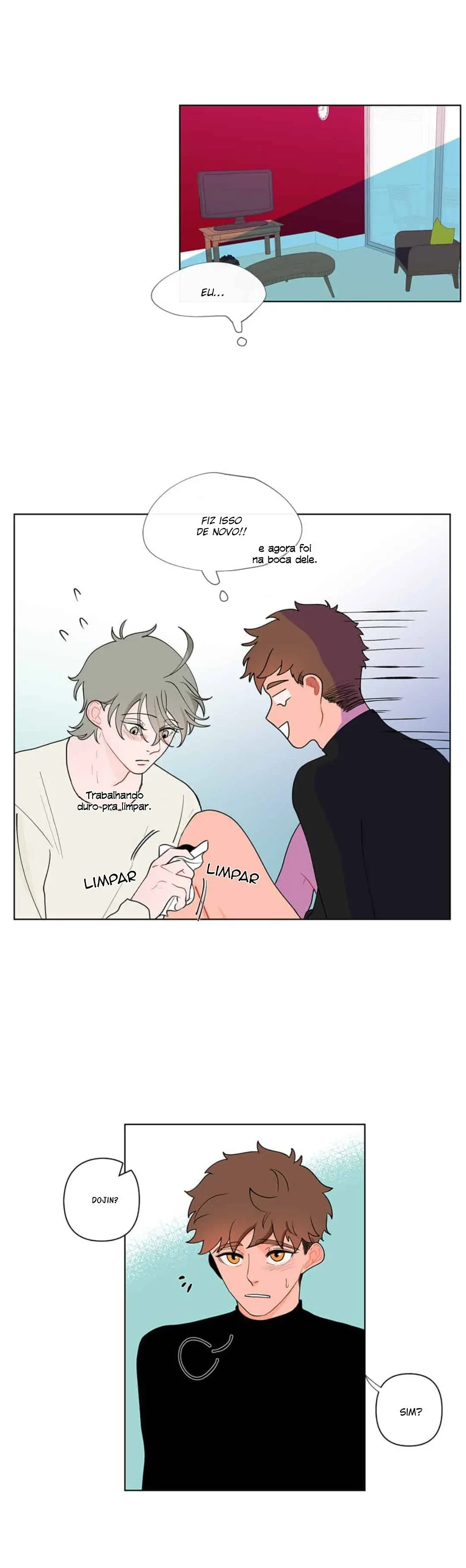 Nanana Scandal – Capítulo 15 Yaoi – Página 17