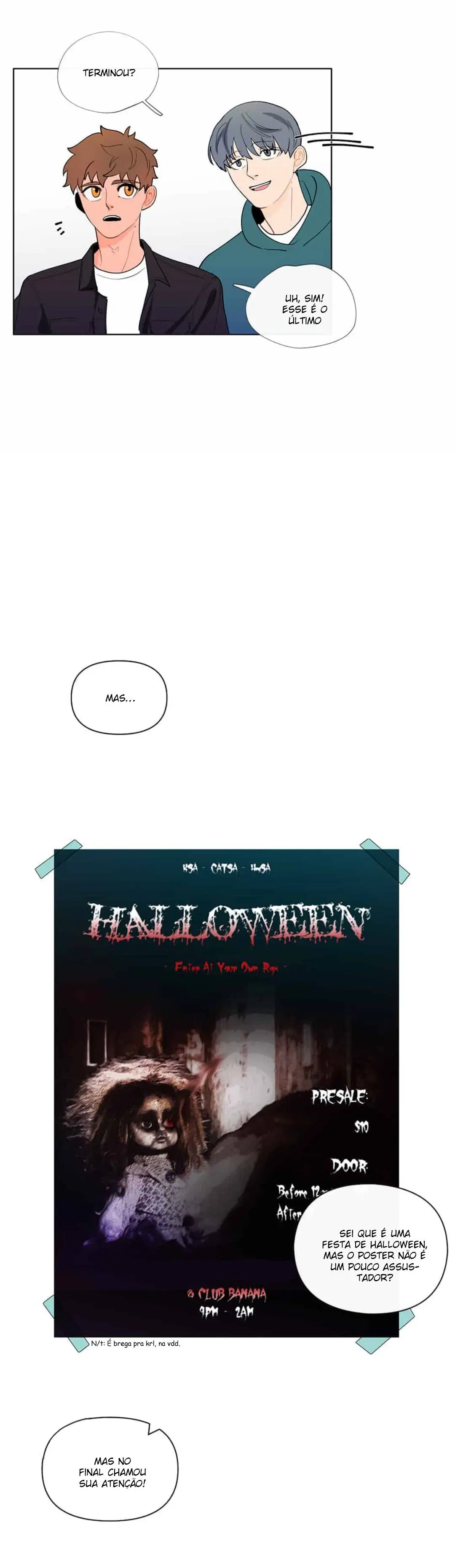 Nanana Scandal – Capítulo 15 Yaoi – Página 20