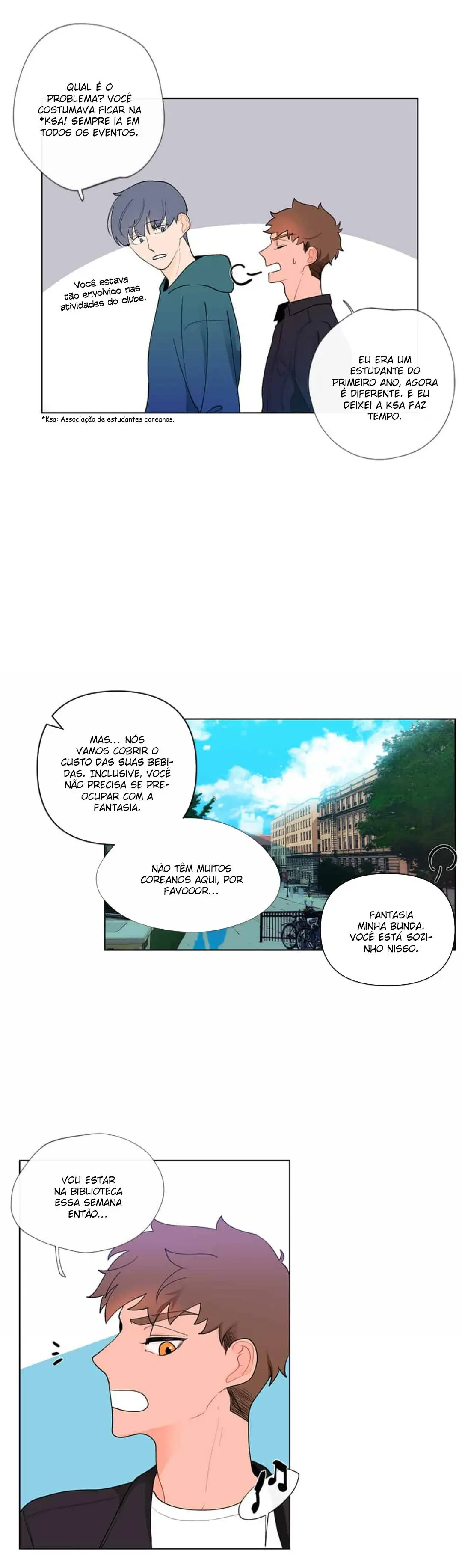 Nanana Scandal – Capítulo 15 Yaoi – Página 22