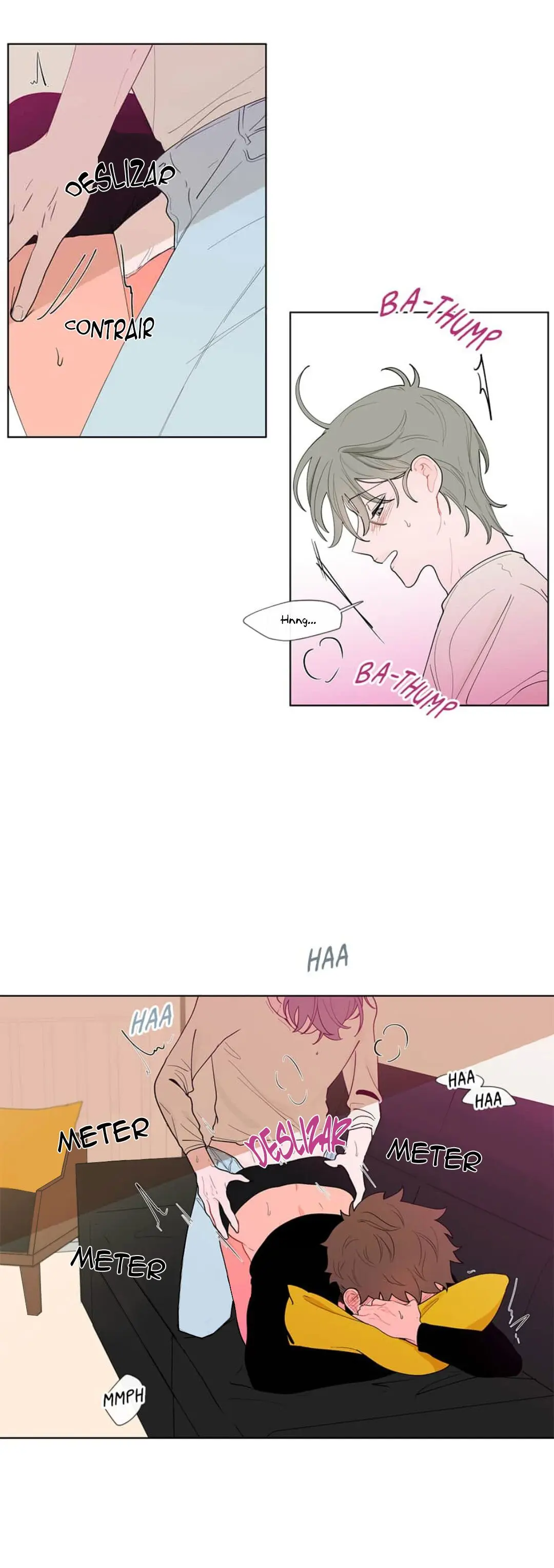 Nanana Scandal – Capítulo 15 Yaoi – Página 6