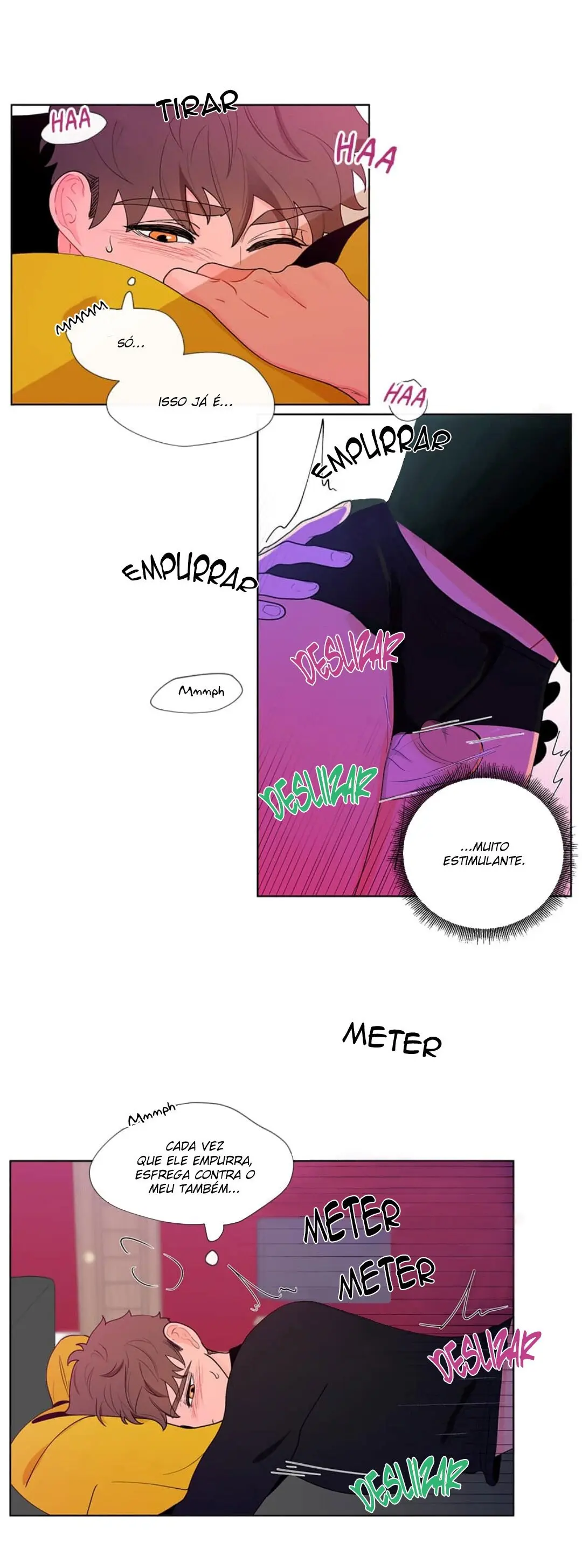 Nanana Scandal – Capítulo 15 Yaoi – Página 7