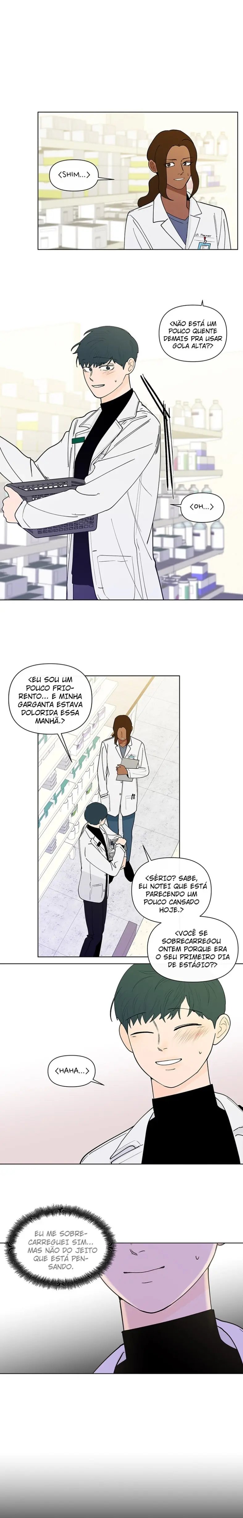 Nanana Scandal – Capítulo 150 Yaoi – Página 1