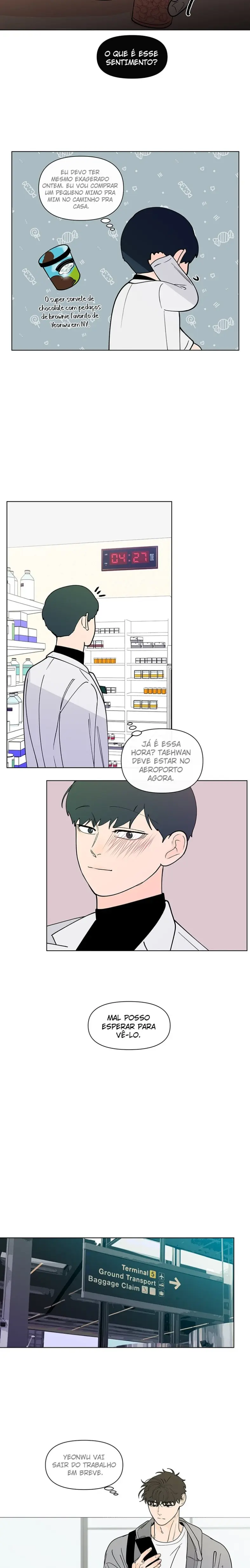 Nanana Scandal – Capítulo 150 Yaoi – Página 10