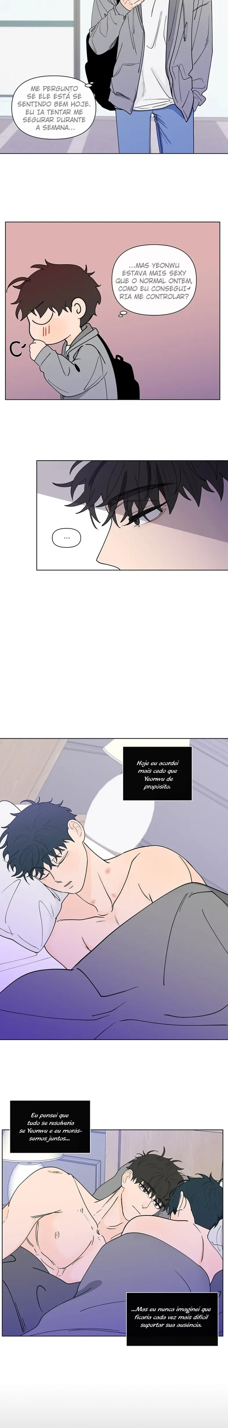 Nanana Scandal – Capítulo 150 Yaoi – Página 11