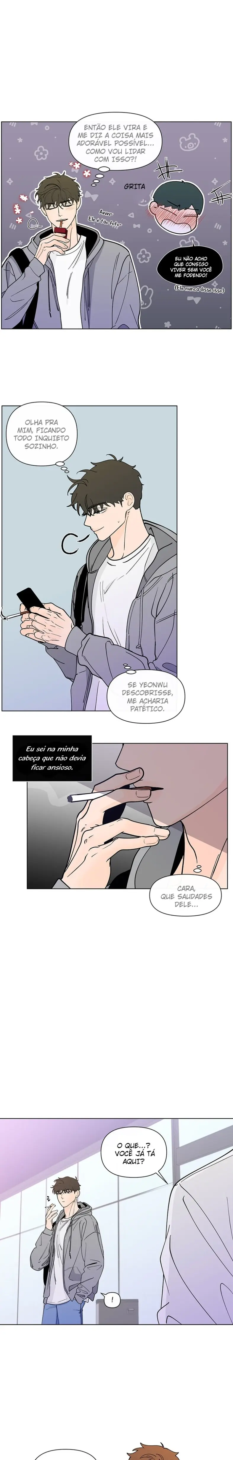 Nanana Scandal – Capítulo 150 Yaoi – Página 14