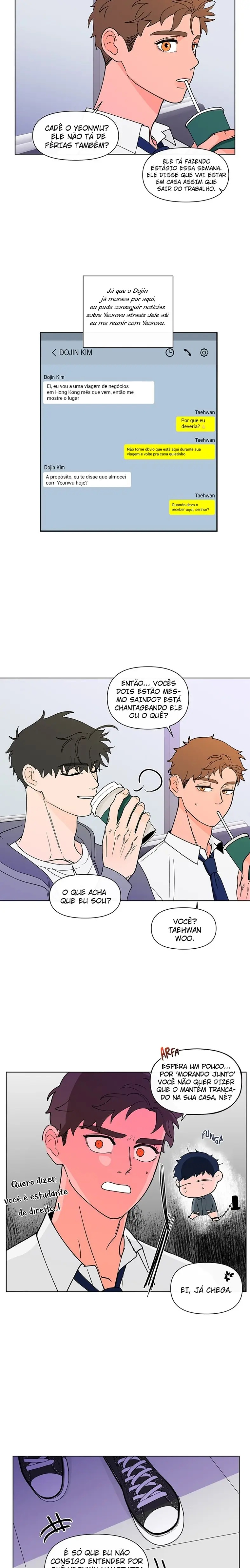 Nanana Scandal – Capítulo 150 Yaoi – Página 16