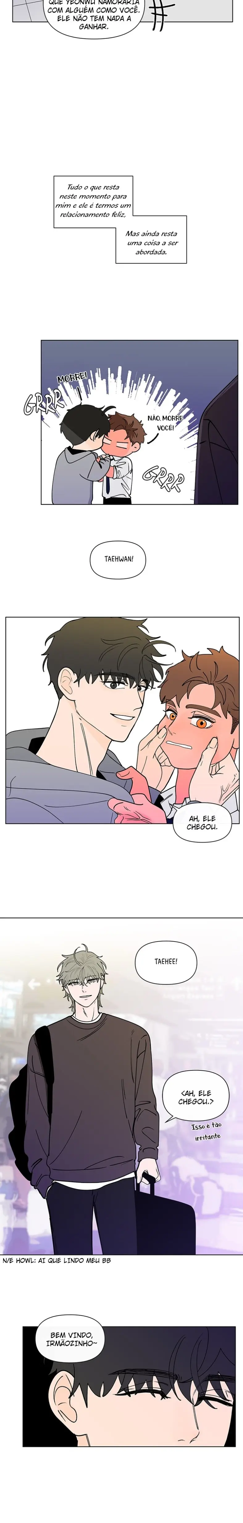 Nanana Scandal – Capítulo 150 Yaoi – Página 17