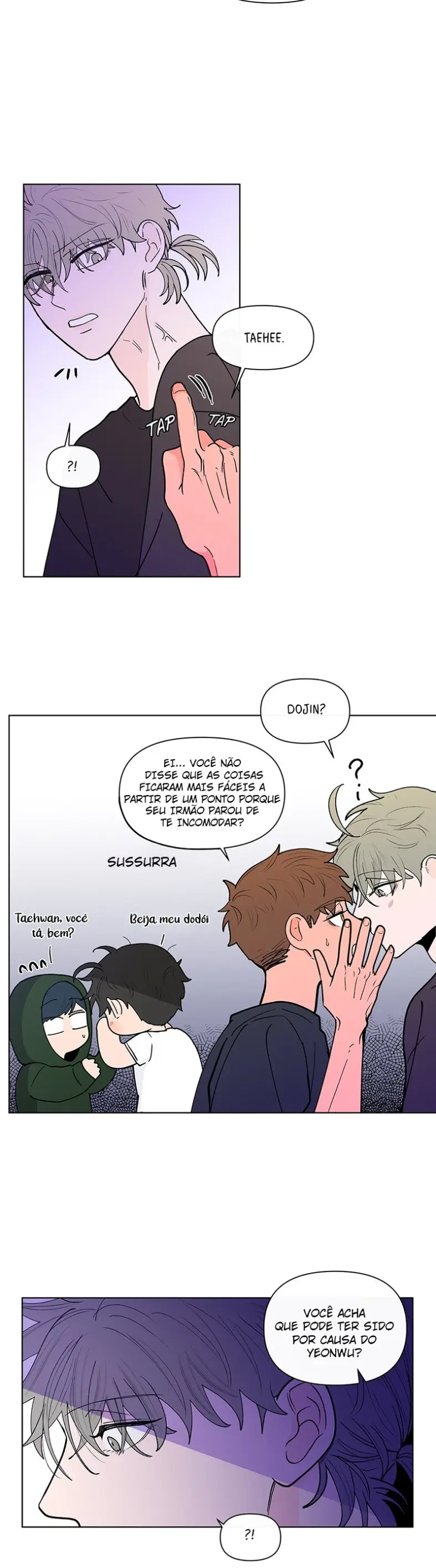 Nanana Scandal – Capítulo 151 Yaoi – Página 12