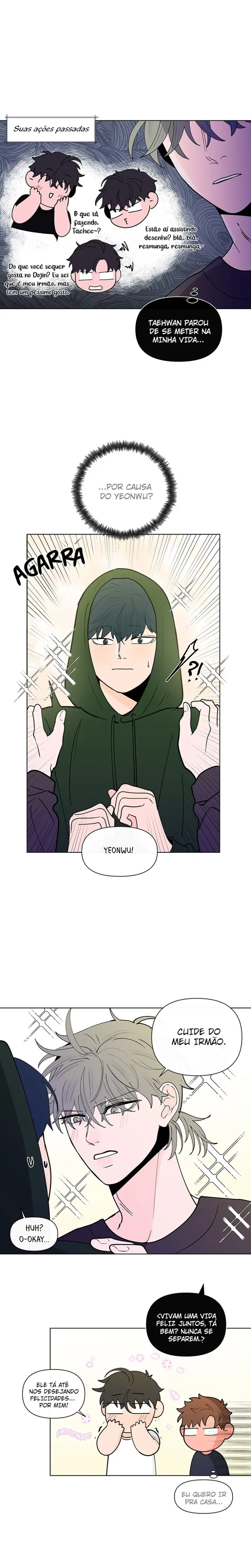 Nanana Scandal – Capítulo 151 Yaoi – Página 13