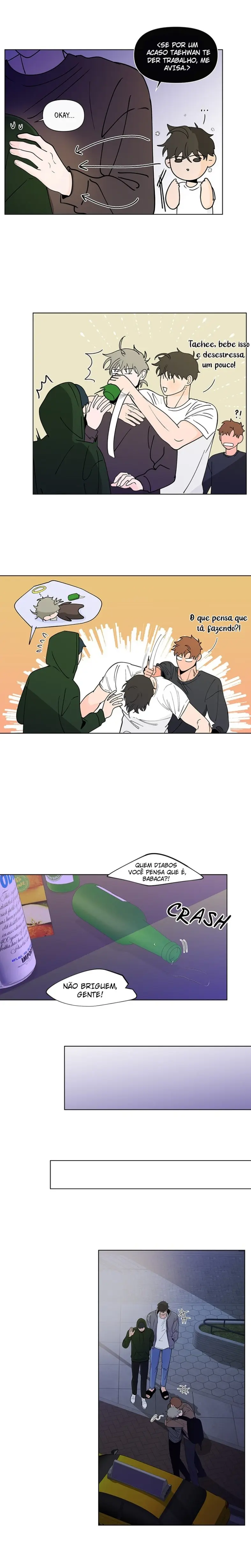 Nanana Scandal – Capítulo 151 Yaoi – Página 14