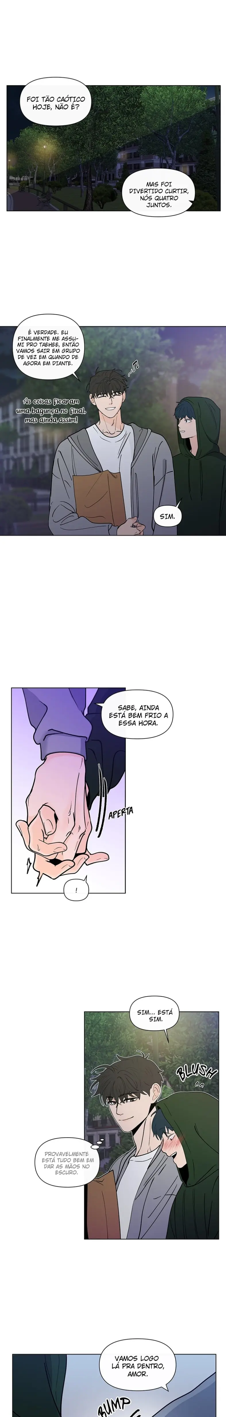 Nanana Scandal – Capítulo 151 Yaoi – Página 15