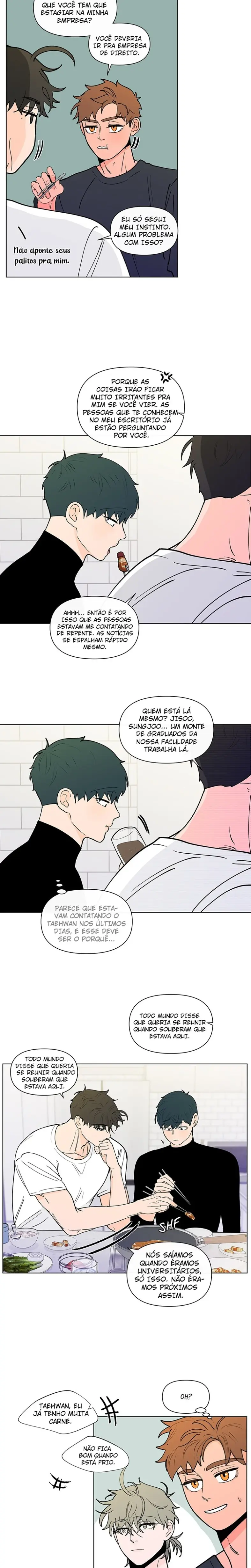 Nanana Scandal – Capítulo 151 Yaoi – Página 4