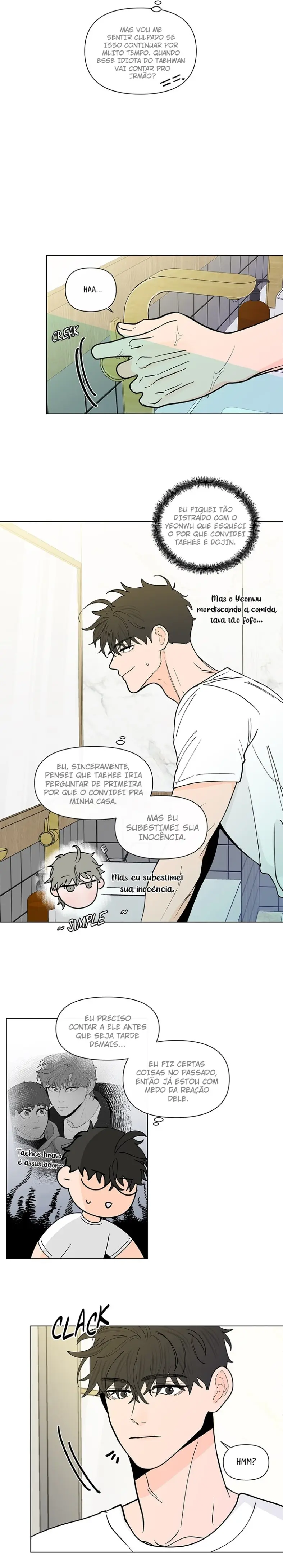 Nanana Scandal – Capítulo 151 Yaoi – Página 6