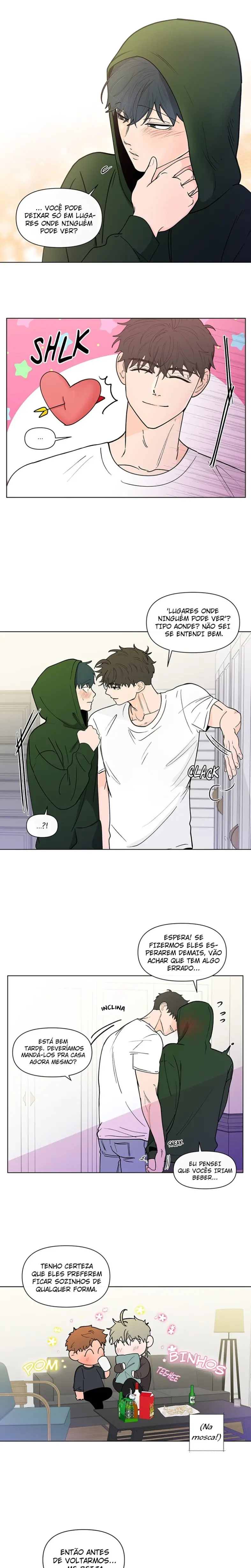 Nanana Scandal – Capítulo 151 Yaoi – Página 8