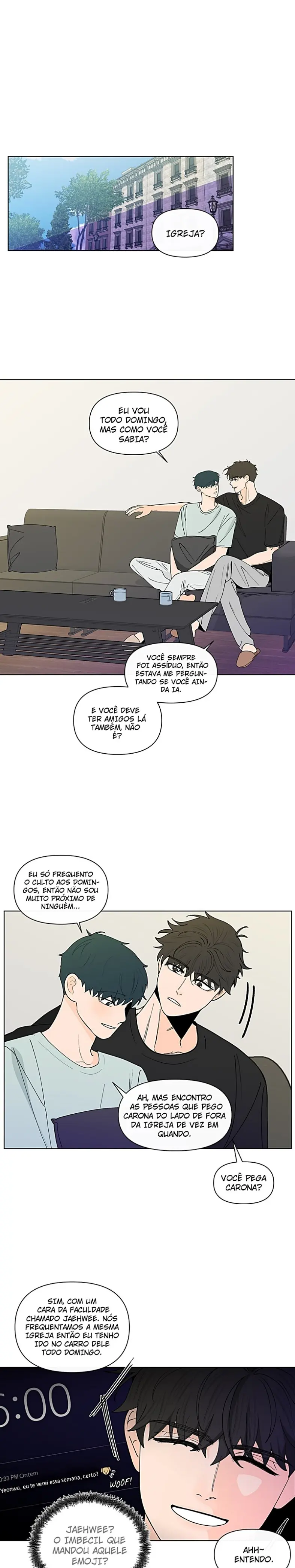 Nanana Scandal – Capítulo 152 Yaoi – Página 1